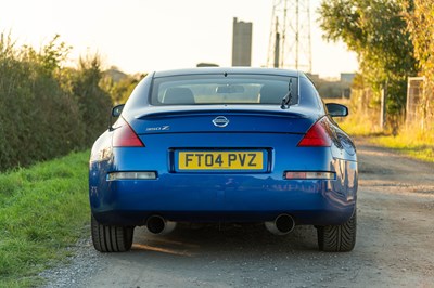 Lot 17 - 2004 Nissan 350Z