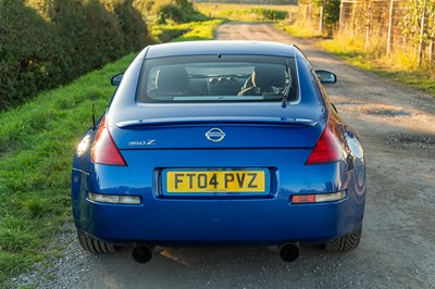 Lot 17 - 2004 Nissan 350Z