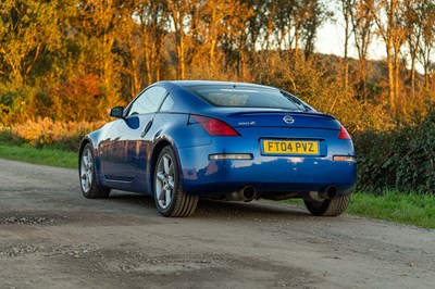 Lot 17 - 2004 Nissan 350Z