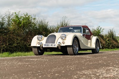 Lot 22 - 2017 Morgan Plus 4