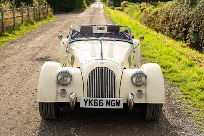 Lot 22 - 2017 Morgan Plus 4