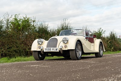 Lot 22 - 2017 Morgan Plus 4