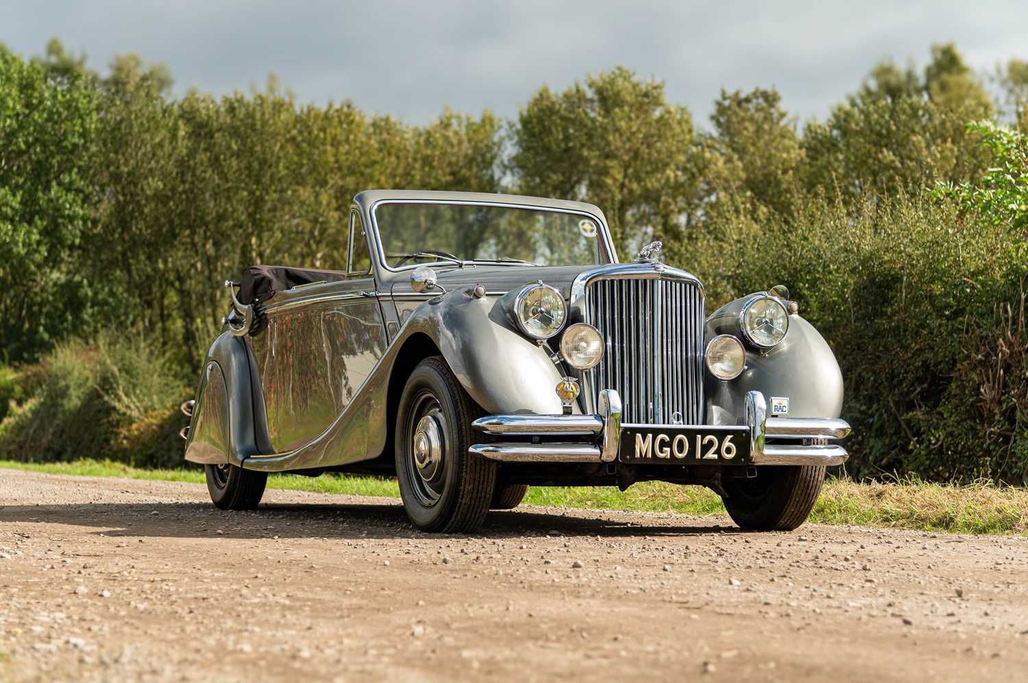 Lot 49 - 1951 Jaguar Mk V 3½-Litre Drophead Coupe