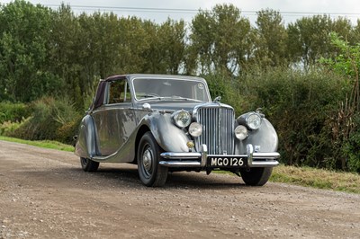 Lot 49 - 1951 Jaguar Mk V 3½-Litre Drophead Coupe