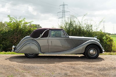 Lot 49 - 1951 Jaguar Mk V 3½-Litre Drophead Coupe