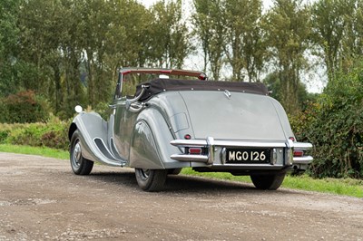 Lot 49 - 1951 Jaguar Mk V 3½-Litre Drophead Coupe