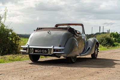 Lot 49 - 1951 Jaguar Mk V 3½-Litre Drophead Coupe