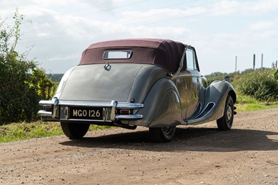 Lot 49 - 1951 Jaguar Mk V 3½-Litre Drophead Coupe