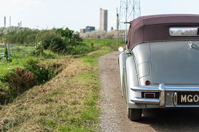 Lot 49 - 1951 Jaguar Mk V 3½-Litre Drophead Coupe