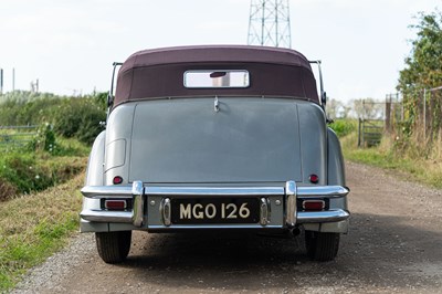 Lot 49 - 1951 Jaguar Mk V 3½-Litre Drophead Coupe