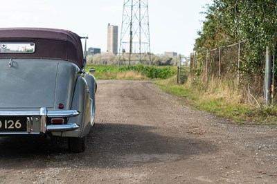 Lot 49 - 1951 Jaguar Mk V 3½-Litre Drophead Coupe