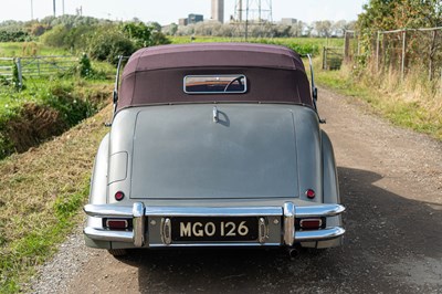 Lot 49 - 1951 Jaguar Mk V 3½-Litre Drophead Coupe