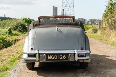 Lot 49 - 1951 Jaguar Mk V 3½-Litre Drophead Coupe