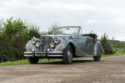 Lot 49 - 1951 Jaguar Mk V 3½-Litre Drophead Coupe