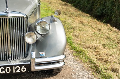 Lot 49 - 1951 Jaguar Mk V 3½-Litre Drophead Coupe