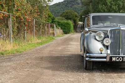 Lot 49 - 1951 Jaguar Mk V 3½-Litre Drophead Coupe