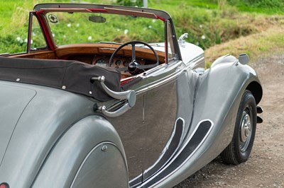 Lot 49 - 1951 Jaguar Mk V 3½-Litre Drophead Coupe