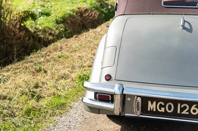 Lot 49 - 1951 Jaguar Mk V 3½-Litre Drophead Coupe