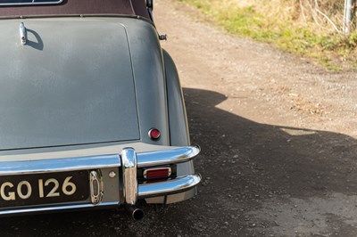 Lot 49 - 1951 Jaguar Mk V 3½-Litre Drophead Coupe