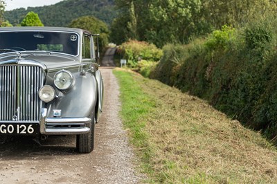 Lot 49 - 1951 Jaguar Mk V 3½-Litre Drophead Coupe