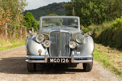 Lot 49 - 1951 Jaguar Mk V 3½-Litre Drophead Coupe