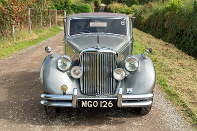 Lot 49 - 1951 Jaguar Mk V 3½-Litre Drophead Coupe