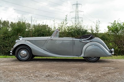 Lot 49 - 1951 Jaguar Mk V 3½-Litre Drophead Coupe