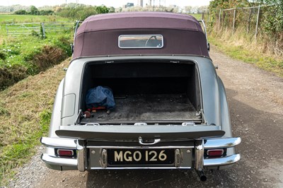 Lot 49 - 1951 Jaguar Mk V 3½-Litre Drophead Coupe