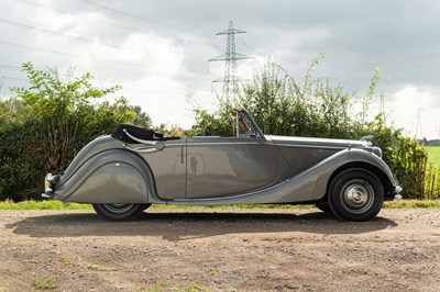 Lot 49 - 1951 Jaguar Mk V 3½-Litre Drophead Coupe