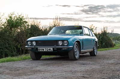 Lot 57 - 1972 Jensen Interceptor SP