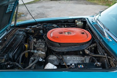 Lot 57 - 1972 Jensen Interceptor SP