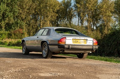 Lot 51 - 1978 Jaguar XJS V12