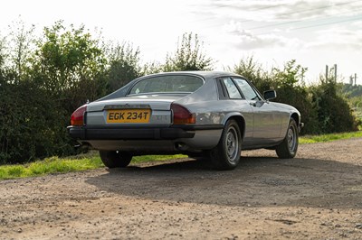 Lot 51 - 1978 Jaguar XJS V12