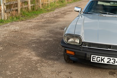 Lot 51 - 1978 Jaguar XJS V12