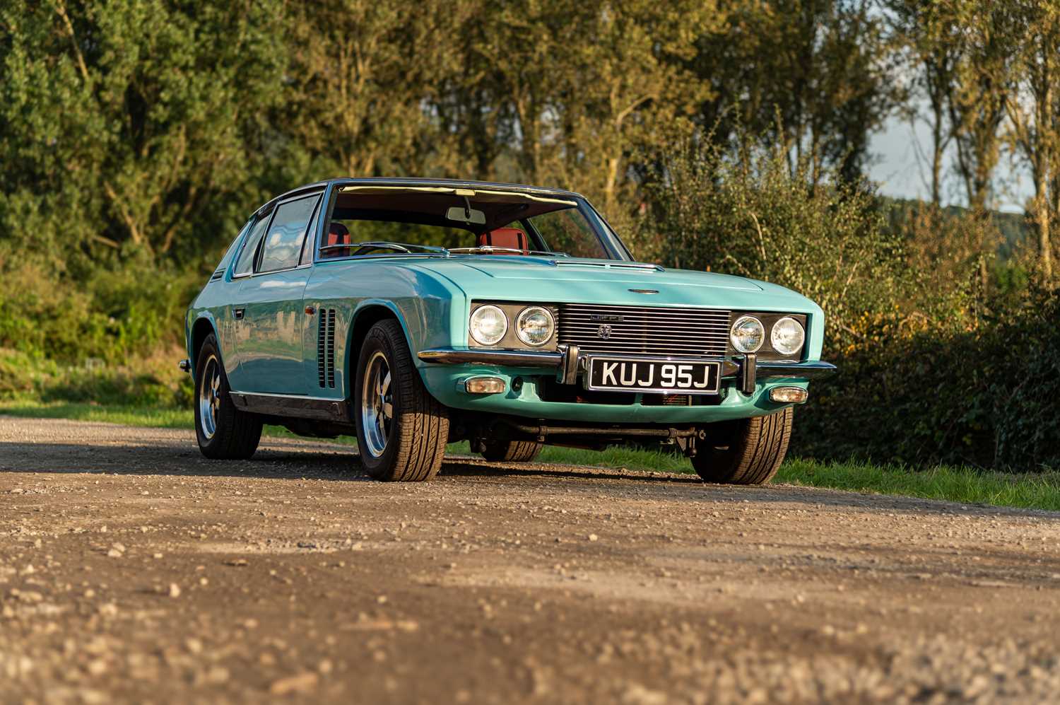 Lot 56 - 1971 Jensen FF Mk II