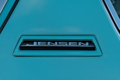 Lot 56 - 1971 Jensen FF Mk II