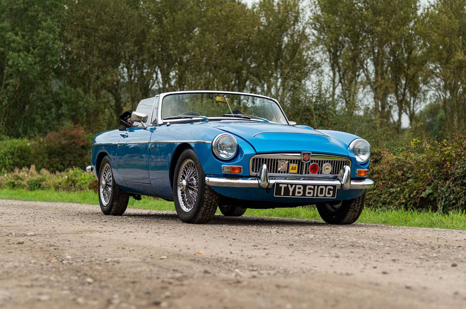 Lot 27 - 1968 MG C Roadster