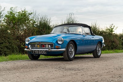 Lot 27 - 1968 MG C Roadster