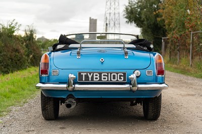 Lot 27 - 1968 MG C Roadster