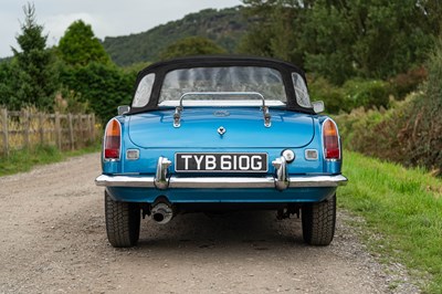 Lot 27 - 1968 MG C Roadster