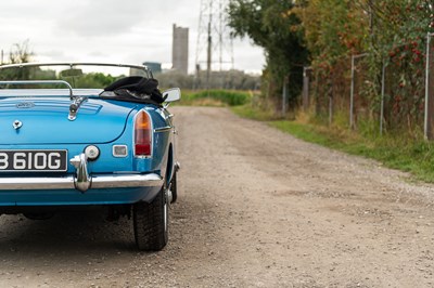 Lot 27 - 1968 MG C Roadster