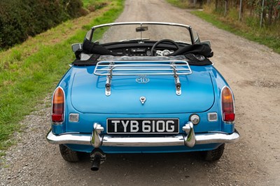 Lot 27 - 1968 MG C Roadster