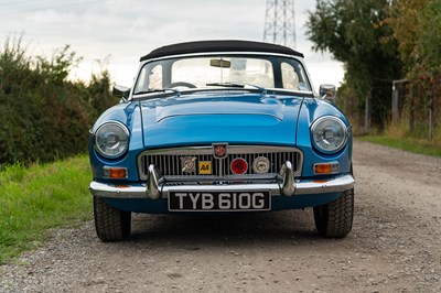 Lot 27 - 1968 MG C Roadster