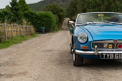 Lot 27 - 1968 MG C Roadster