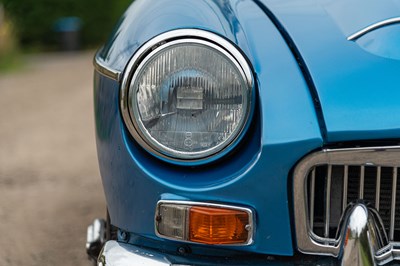 Lot 27 - 1968 MG C Roadster