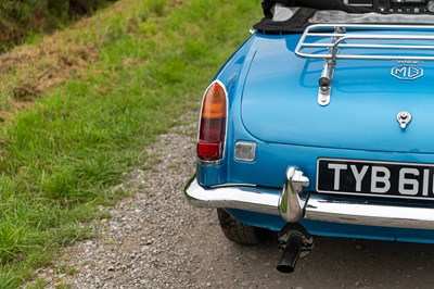 Lot 27 - 1968 MG C Roadster