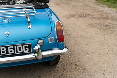 Lot 27 - 1968 MG C Roadster