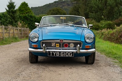 Lot 27 - 1968 MG C Roadster