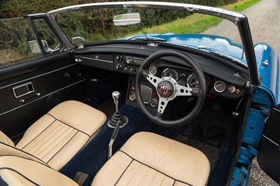 Lot 27 - 1968 MG C Roadster