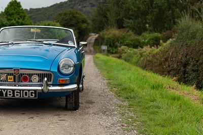 Lot 27 - 1968 MG C Roadster